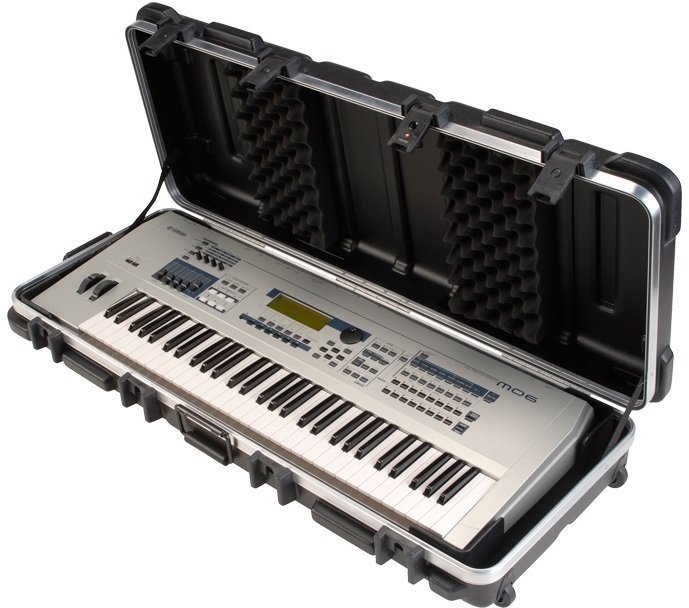 Koffer voor toetsinstrument SKB Cases 1SKB-4214W 61 Note Keyboard Case