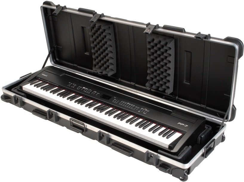 Kovček za klaviature SKB Cases 1SKB-5817W ATA 88 Note Slimline Keyboard Case
