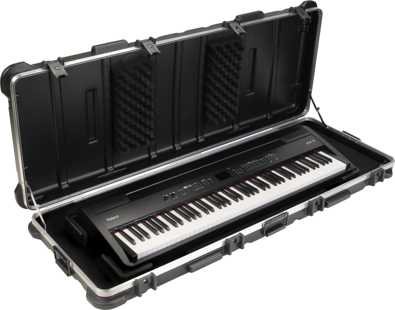 Kovček za klaviature SKB Cases 1SKB-5820W ATA 88 Note Keyboard Case