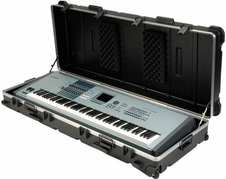 Étui pour clavier SKB Cases 1SKB-6118W ATA 88 Note Large Keyboard Case - 1