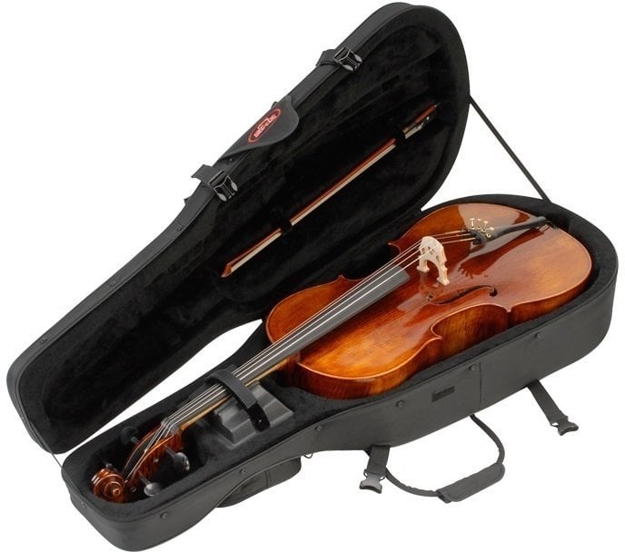 Pokrowce i futerały do wiolonczeli SKB Cases 1SKB-SC344 4/4 Cello Soft Case w/ Backpack Straps