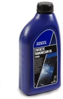 Tandwielolie voor boot Volvo Penta Synthetic Transmission Oil 75W90 1 L