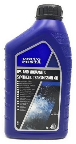 Olej przekładniowy do silników zaburtowych Volvo Penta IPS and Aquamatic Synthetic Transmission Oil 1 L