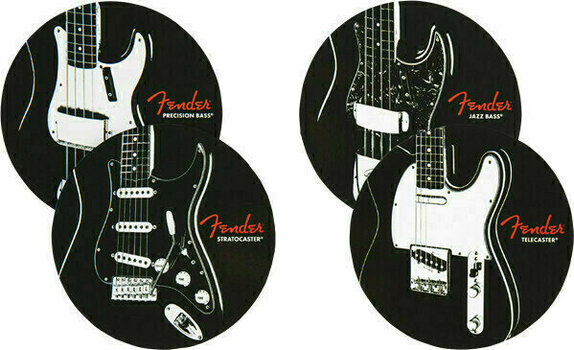 Muut musiikkitarvikkeet Fender Classic Guitars Coaster Set - 1