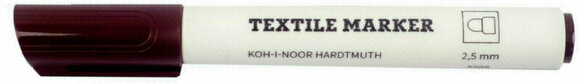 Filctollak KOH-I-NOOR Textil Marker Barna - 1