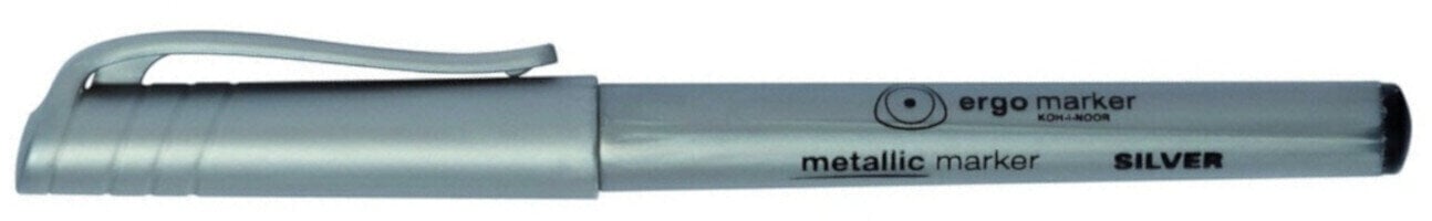 Merkintäkynä KOH-I-NOOR Metallic Marker Permanent Marker Silver