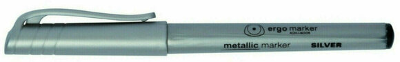 Markeerstift KOH-I-NOOR Metallic Marker Permanent Marker Silver - 1