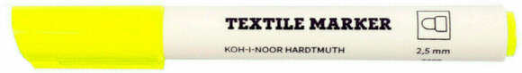 Huopakynä KOH-I-NOOR Textil Marker Fluo Yellow - 1
