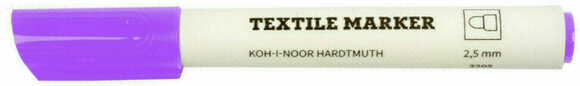 Huopakynä KOH-I-NOOR Textil Marker Violet - 1