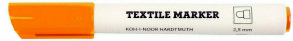Felt-Tip Pen KOH-I-NOOR Textil Marker Fluo Orange - 1
