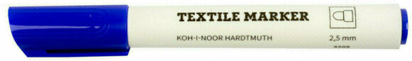 Pixur cu pâslă KOH-I-NOOR Textil Marker Albastru închis 1 buc - 1