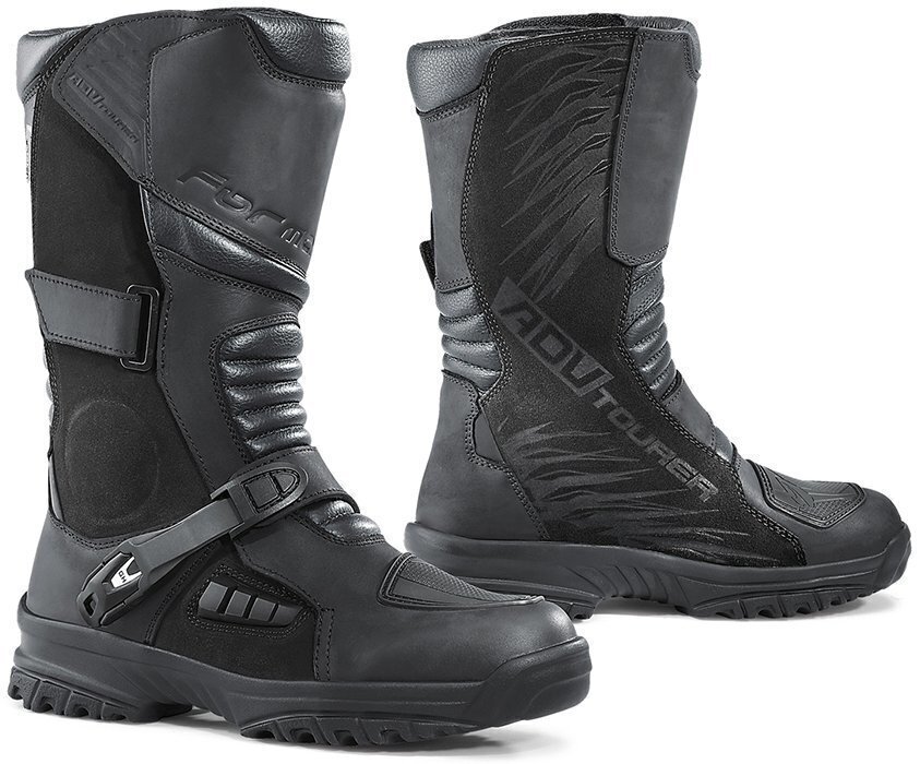 Motorcycle Boots Forma Boots Adv Tourer Dry Black 47 Motorcycle Boots
