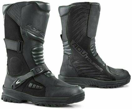 Motorcycle Boots Forma Boots Adv Tourer Dry Black 47 Motorcycle Boots - 1
