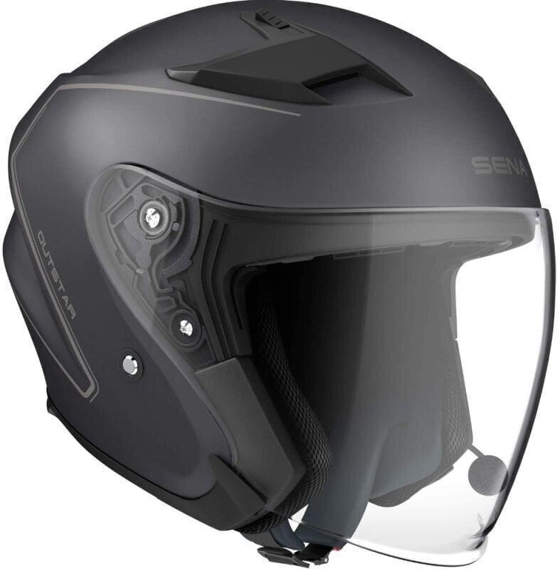 Casque Sena Outstar Matt Black L Casque