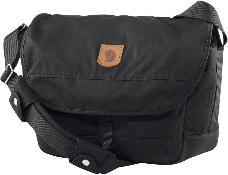 Портфейл, чанта през рамо Fjällräven Greenland Shoulder Bag Small Black Чанта през рамо