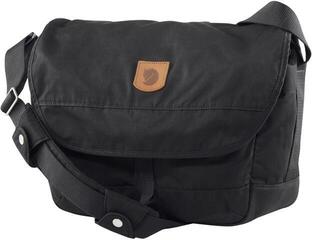 Portfel, torba na ramię Fjällräven Greenland Shoulder Small Torba na skos Black