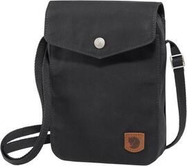 Portfel, torba na ramię Fjällräven Greenland Pocket Torba na skos Black