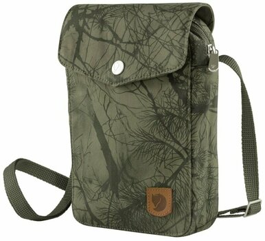 Fjallraven Greenland Pocket Crossbody Bag Green Camo Muziker