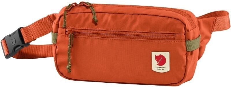 Plånbok, Crossbody väska Fjällräven High Coast Hip Pack Rowan Red Midjeväska