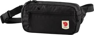 Geldbörse, Umhängetasche Fjällräven High Coast Hip Pack Bauchtasche Black