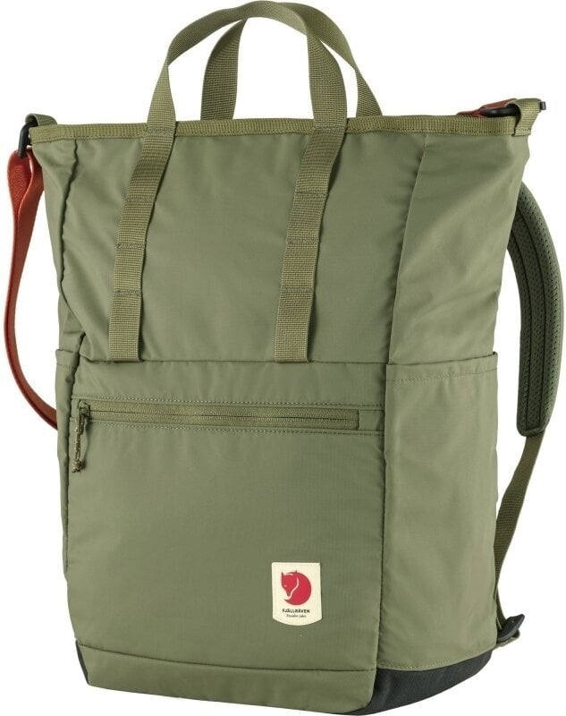 Lifestyle Backpack / Bag Fjällräven High Coast Totepack Green 23 L Backpack