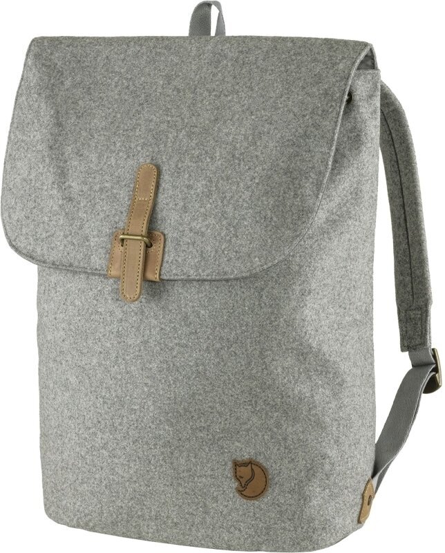 Lifestyle Backpack / Bag Fjällräven Norrvåge Foldsack Granite Grey 16 L Backpack
