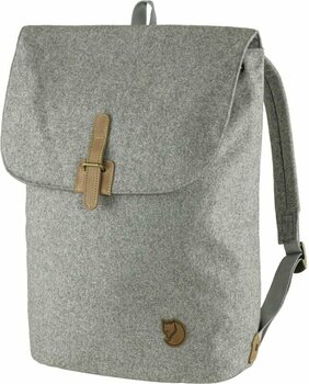 Lifestyle Backpack / Bag Fjällräven Norrvåge Foldsack Granite Grey 16 L Backpack - 1