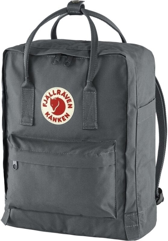 Lifestyle Backpack / Bag Fjällräven Kånken Super Grey 16 L Backpack