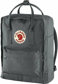 Lifestyle Backpack / Bag Fjällräven Kånken Super Grey 16 L Backpack - 1