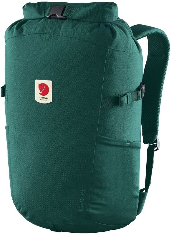 Fjallraven Ulvo Rolltop 23 Peacock Green Outdoor Backpack Muziker