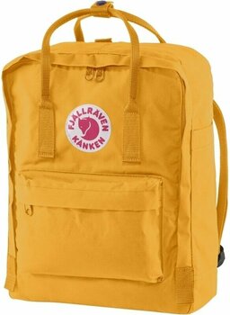 Lifestyle Backpack / Bag Fjällräven Kånken Warm Yellow 16 L Backpack - 1