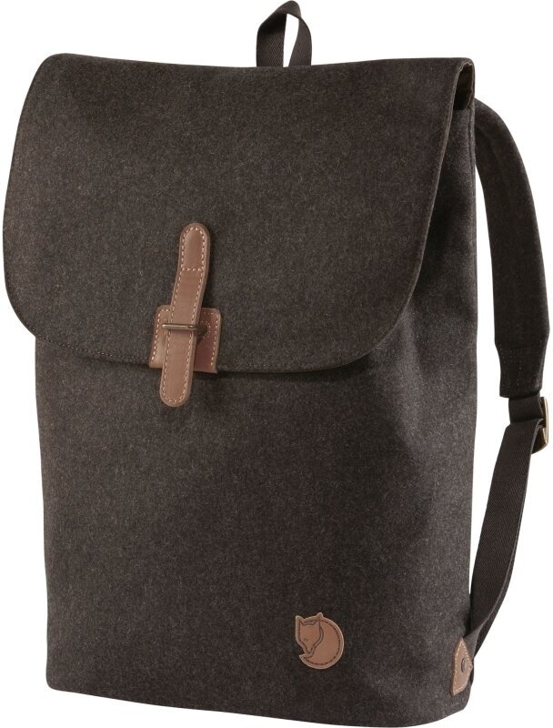 Lifestyle Backpack / Bag Fjällräven Norrvåge Foldsack Brown 16 L Backpack