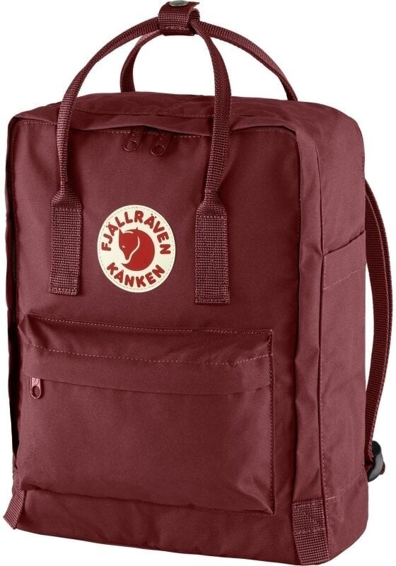 Lifestyle Backpack / Bag Fjällräven Kånken Ox Red 16 L Backpack
