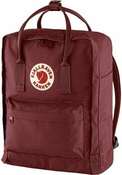 Lifestyle Backpack / Bag Fjällräven Kånken Ox Red 16 L Backpack - 1