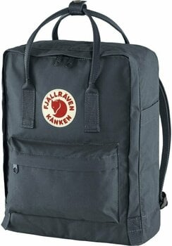 Lifestyle Backpack / Bag Fjällräven Kånken Navy 16 L Backpack - 1