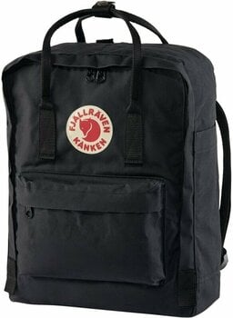 Lifestyle Backpack / Bag Fjällräven Kånken Black 16 L Backpack - 1