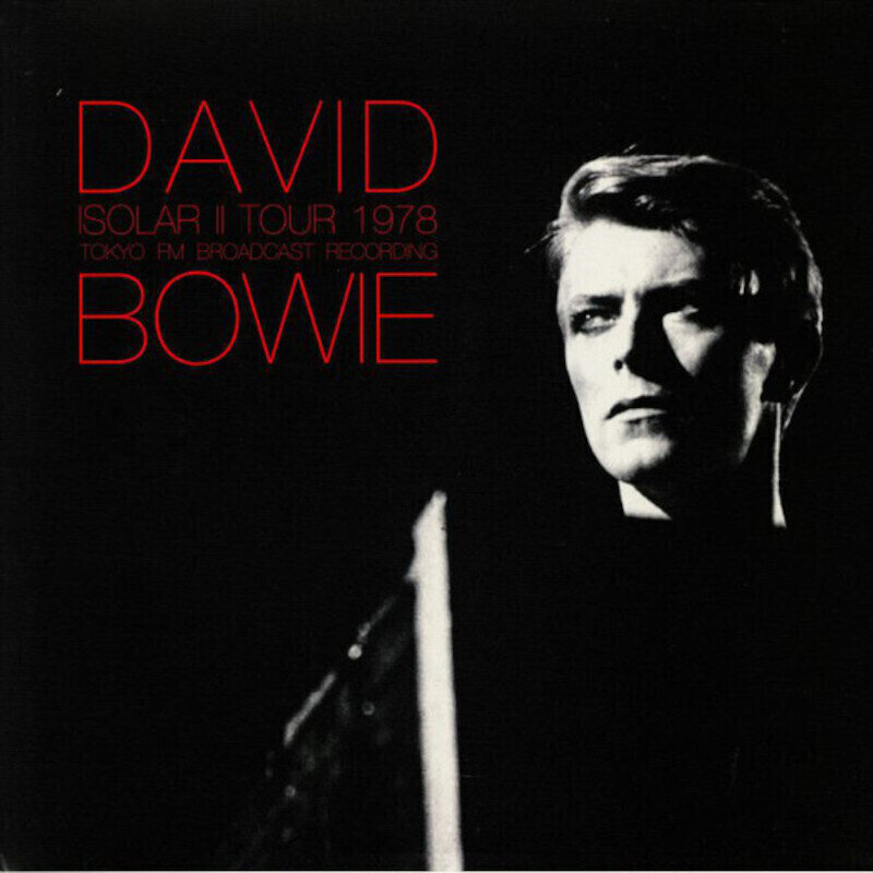 LP David Bowie - Isolar II Tour 1978 (2 LP)