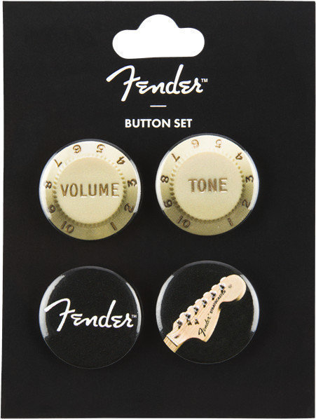 Varaosa Fender Genuine 4-Pack Button Set