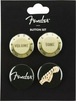 Parti Ricambio Fender Genuine 4-Pack Button Set - 1