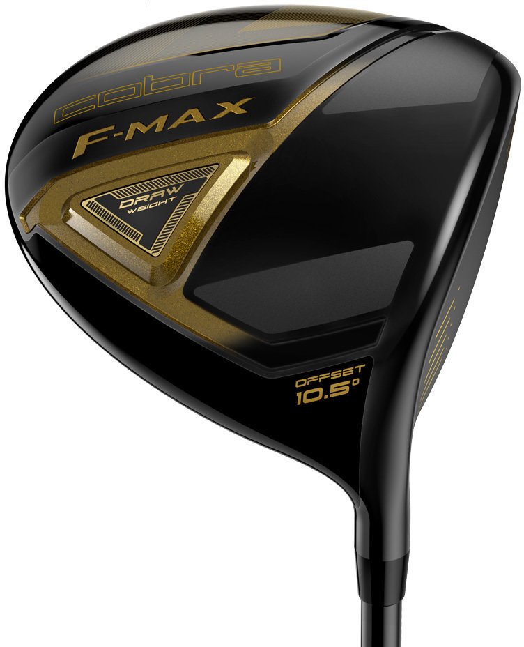 Μπαστούνι του Γκολφ - Driver Cobra Golf F-Max OS Μπαστούνι του Γκολφ - Driver Δεξί χέρι 10,5° Regular