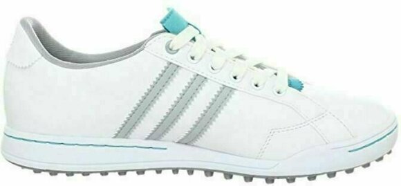 Calzado de golf de mujer Adidas Adicross II Womens Golf Shoes White UK 5 - 1