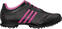 Calçado de golfe para mulher Adidas Signature Natalie 2 Womens Golf Shoes Black/Black/Snapper UK 6