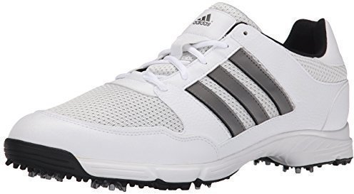 Heren golfschoenen Adidas Tech Response 4.0 White UK 12