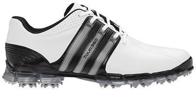 Miesten golfkengät Adidas Tour360 ATV Mens Golf Shoes White UK 7,5