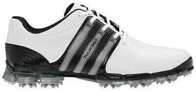 Calzado de golf para hombres Adidas Tour360 ATV Mens Golf Shoes White UK 7,5 - 1