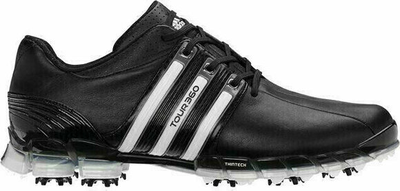 Chaussures de golf pour hommes Adidas Tour360 ATV Chaussures de Golf pour Hommes Black UK 8,5 - 1