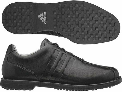 Pánske golfové topánky Adidas Adipure Z-Cross Pánske Golfové Topánky Black UK 8 - 1
