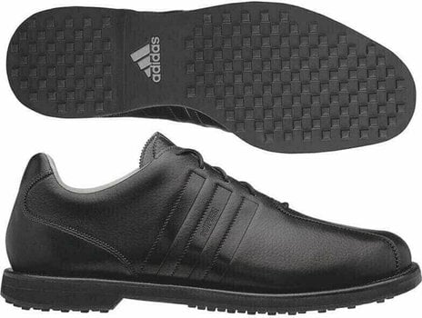 adipure golf shoes black