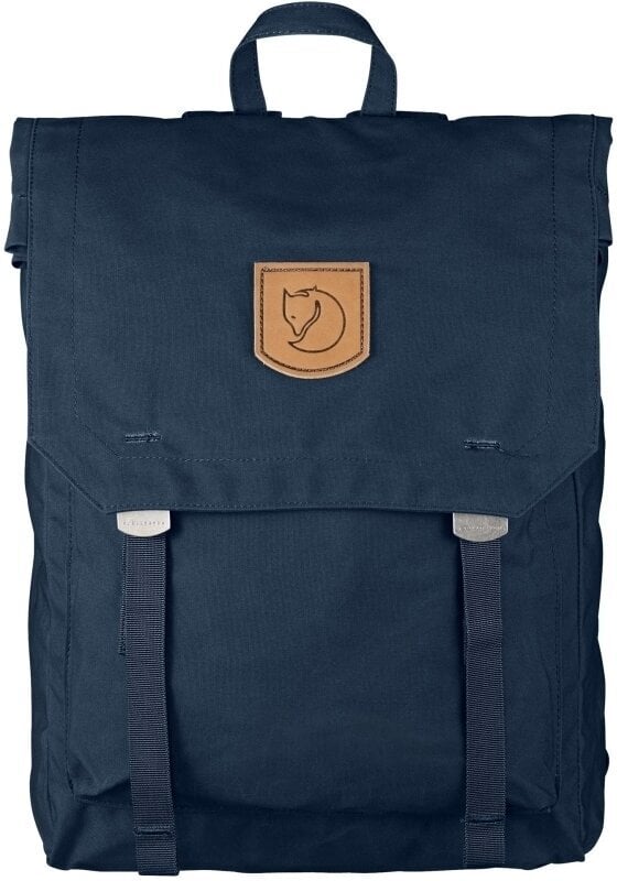 Lifestyle Backpack / Bag Fjällräven Foldsack No. 1 Navy 16 L Backpack