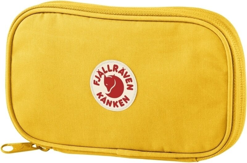 Wallet, Crossbody Bag Fjällräven Kånken Travel Wallet Warm Yellow Wallet